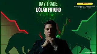 🎯 Day Trade Ao Vivo: Aprenda o META JOGO dos BIG PLAYERS dos ativos futuros com Robson de Sousa.