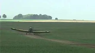 M-18 Dromader Take off AFP Zw&ouml;nitz