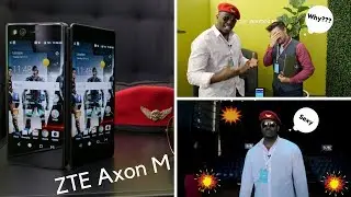 ZTE Axon M Hands-on with Col Signala