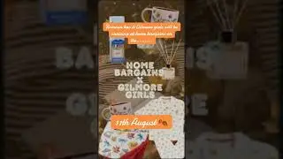 #gilmoregirls #homebargains #starshollowvibes #autumncountdown