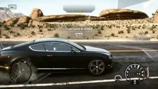 Need For Speed: Rivals PC - Bentley Continental GT V8 (All Variants) Cop Gameplay