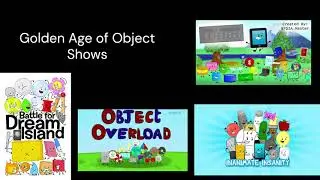 Golden Object Shows are slowly COMING BACK!