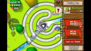 Bloons Tower Defense 5 - Park Path (Reverse) - Hard (iPhone/iPod/iPad)