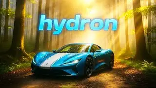 The World&rsquo;s First Water-Powered Supercar | HYDRON 
