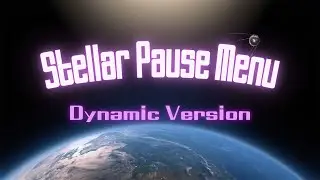 Stellar Pause Menu – Dynamic Version | Starfield MOD Showcase