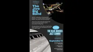 The Jive Big Band and the Blue Bosses