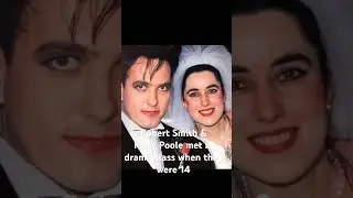Robert Smith & Mary Poole Wedding - 36 years - The Cure #thecure