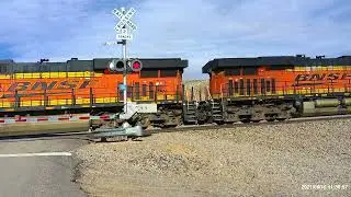 Train through Valentine and Hackberry Arizona along Route 66