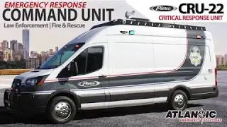 Be Response Ready with the Critical Response Unit (CRU-22)