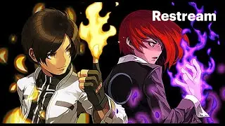 1/31  KOF XV   \I/ 顯靈  復健老人家 現在很軟Q 也很好虐