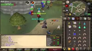 PvP World PKing AGS - 75 def - OSRS - Best Pker top tier 300k risk!!!