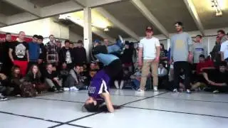 How i met a bgirl vs. Trashcan Heroes