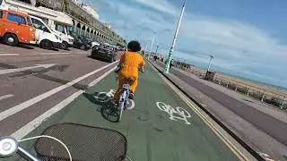 The lanes ➡️ Marina Cycling Brighton 2025