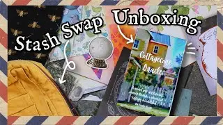 Witchy Pen Pal Paper Stash Swap Unboxing - My New PO BOX!