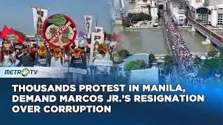 Public Outrage Grows Amid Multi Billion Dollar Flood Control Corruption in Philippines