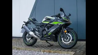 2024 Kawasaki Ninja 125 @ West Coast Moto, Glasgow, Scotland