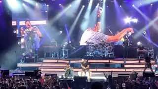 Luke Bryan, Dylan Scott, Caylee Hammack - All My Friends Say (Gilford, NH 8/7/21)