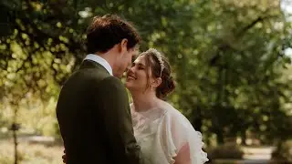 Colorful Fall Wedding in St Louis | a.casa | Deidre + Chase | Teaser