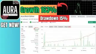 Aura Black Edition EA &ndash; Safe AI Gold Bot with 89% Win Rate 💹