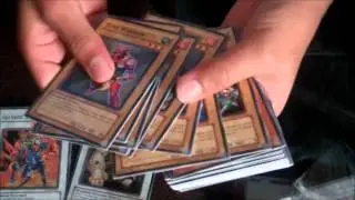 Opening of Junk Warrior Starter Deck