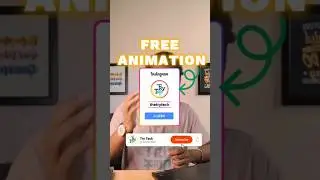 Instagram Follow animations | youtube Custom subscribe animation maker 