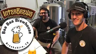 InterBrews 218: Marcus Wunderle and AJ Molinari at Baa Baa Brewhouse