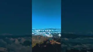 HEAVEN UTTARAKHAND🏔️❤️ #heaven #uttarakhand #mountains #villagelife #pahadi #pahadilifestyle #viral