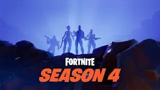 FORTNITE SEASON 4 CINEMATIC TRAILER 