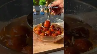 Recipe of Bread Rasgulla Dessert #shorts #viral #dessert #rasgulla
