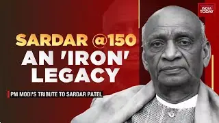 Modi's Kashmir Charge: Nehru 'Betrayed' Patel, Ignited Fire, Says PM on Rashtriya Ekta Divas