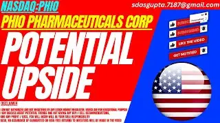 POTENTIAL UPSIDE : PHIO STOCK ANALYSIS | PHIO PHARMACEUTICALS CORP STOCK