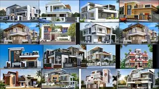 Top 700 Small House Front Elevation Designs/Single Floor House Front View/Small Home Design 2025