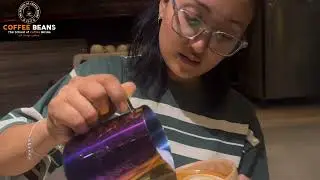 Barista coffee | making training || how to make latte art || TSOCB | ADVANCED LATTE ART PATTERNS.