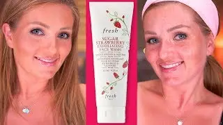 Fresh Beauty Sugar Strawberry Exfoliating Face Wash My 1 Month Review