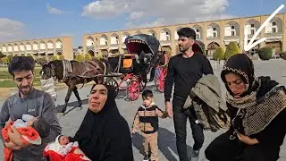 Saleh and Soheil's great day in Isfahan: Saleh's new son's vlog