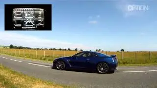 Nissan GT-R 2011 Launch Control (Option Auto)
