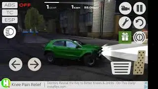 Me playing Car Driving Simulator: SF