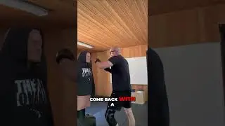 Close Quarters Combat  Elbow, Hammer Blow, Hook & Exit