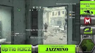 H3CZ- Top 5 Sniper plays NON Black Ops- Powered by Evil Controllers