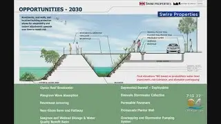 Miami-Dade County Weighing Dramatic Plan To Redesign Coastal Waterfront Off Biscayne Bay