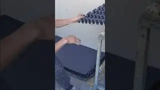 Design considerations for cooling tower air inlet windows?
