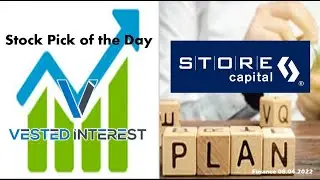 Store Capital Corporation Stock pick of the day #stocks #DividendInvesting #Dividends #PassiveIncome