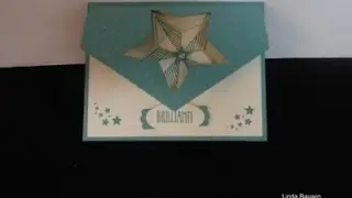 Be the Star Creative Fold Card