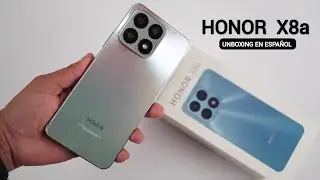 Honor X8a / Unboxing en Español