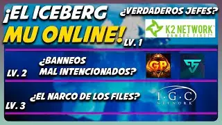 ¡DETALLES QUE NO SABIAS DEL JUEGO! 😮|EL ICEBERG DE MU ONLINE ❄