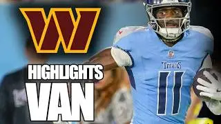 Van Jefferson (2025) Highlights - Washington Commanders | 2026 NFL Free Agency