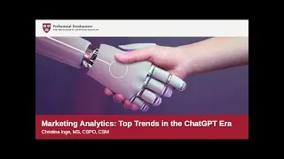 Marketing Analytics Webinar: Top Trends in the ChatGPT Era