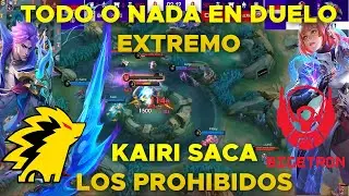 KAIRI EN DUELO A MUERTE SIN SEGUNDA OPORTUNIDAD,ONIC VS BIGETRON ALPHA 😱 | MOBILE LEGENDS ESPA&Ntilde;OL