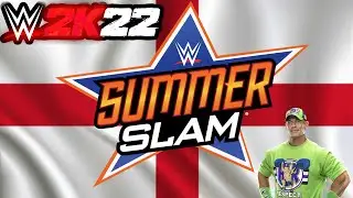 WWE 2K22 MyRise - Ep 31 Wayne Buck Vs John Cena!