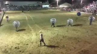 Pine City Rodeo Knockerball Bull Soccer
